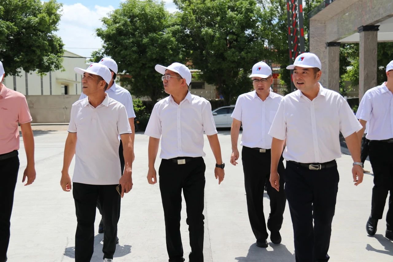 護(hù)航力源科技二期廠房項(xiàng)目建設(shè)！區(qū)政府開展項(xiàng)目建設(shè)督導(dǎo)工作
